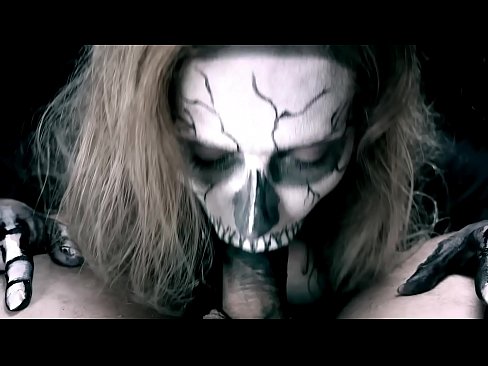 ❤️ Demon girl sucking cock with her black mouth and swallowing cum. Russian porn at en-gb.porngifer.ru ❌❤