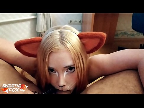 ❤️ Kitsune swallowing cock and cum in her mouth Russian porn at en-gb.porngifer.ru ❌❤