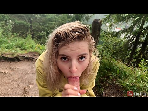 ❤️ Girl swallows cum after a public blowjob - Eva Elfi Russian porn at en-gb.porngifer.ru ❌❤